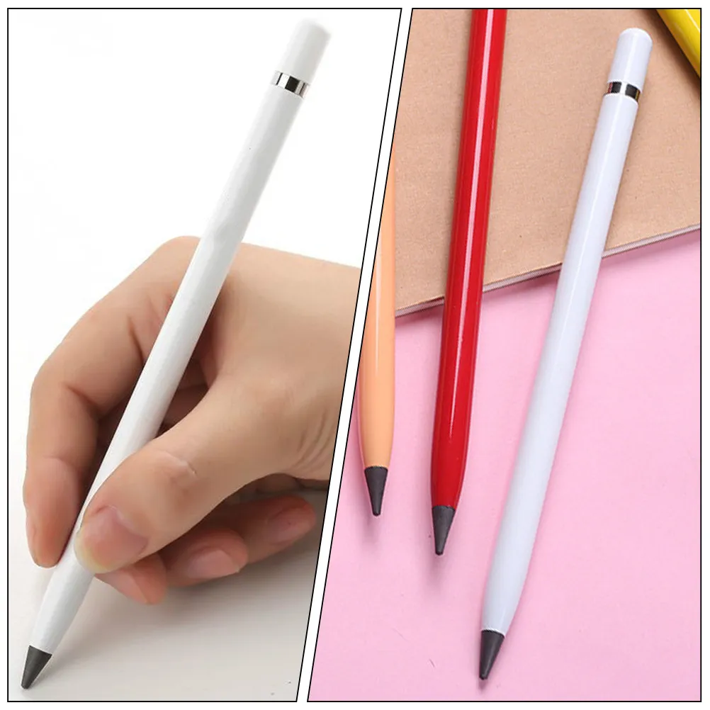 3Pcs Everlasting Inkless Pencil Non Sharpening Metal Pencil for Sketching Drawing Writing Students Artists Teachers