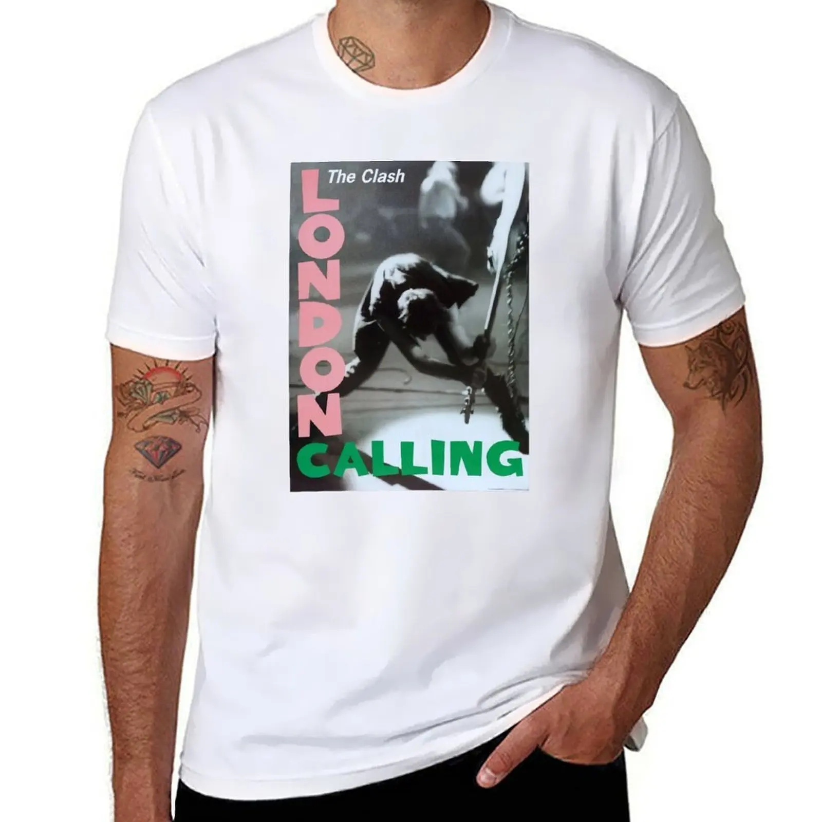 

Classic Rock Band T-Shirt man t shirts high quality luxury brand cotton t shirt man T-Shirt