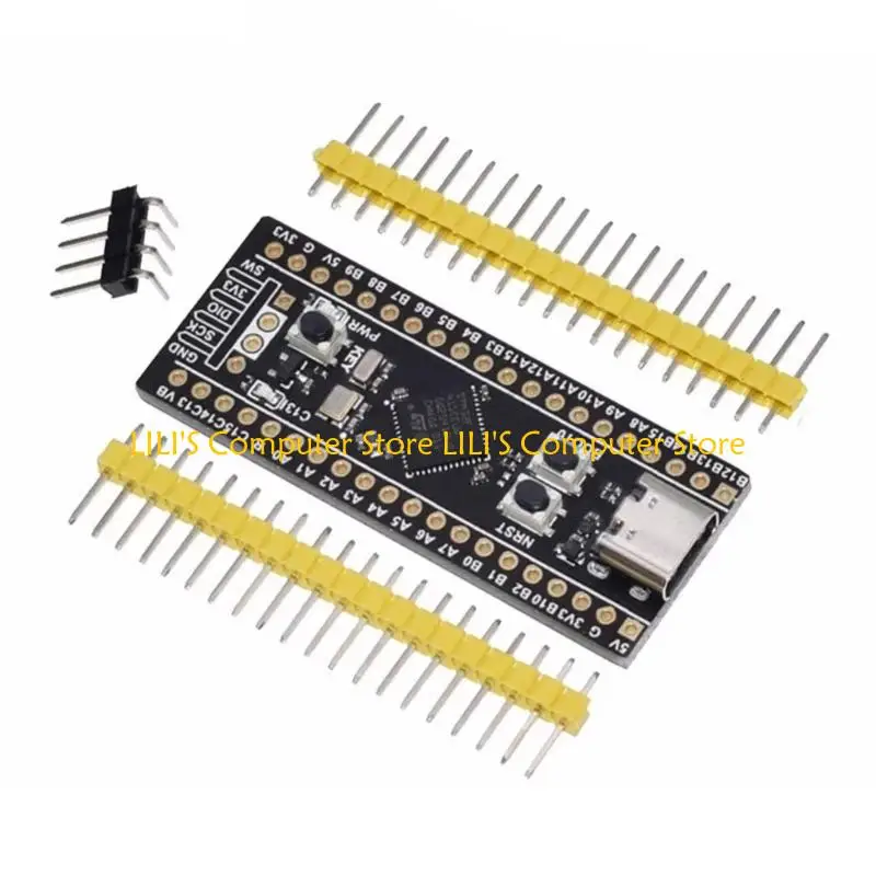 

A52B STM32F411 Development Learning Board Rich Interfaces for Battery Applications