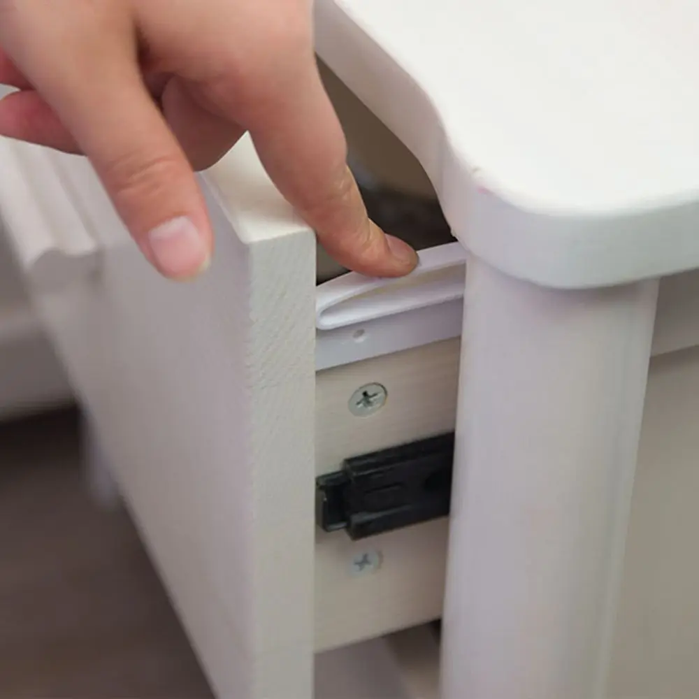 4pcs Protection Infant Safety Cabinet Lock Lock Door Locks Baby