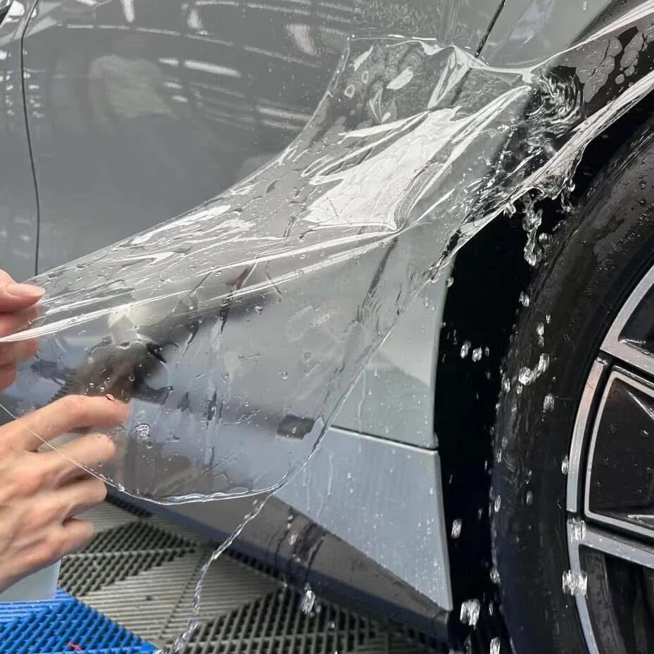 أعلى جودة 10 سنوات سيارة بولي TPU PPF 1.52X15m مكافحة اصفرار الشفاء الذاتي سيارة فيلم المضادة للخدش لمط طلاء السيارات طبقة حماية