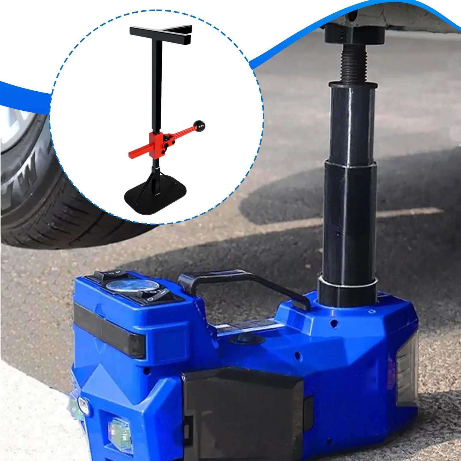 

Heavy Duty Motorcycle Repair Lift Stand Adjustable Height Sturdy Maintenance Jack for Motorcycle Lifting Tasks