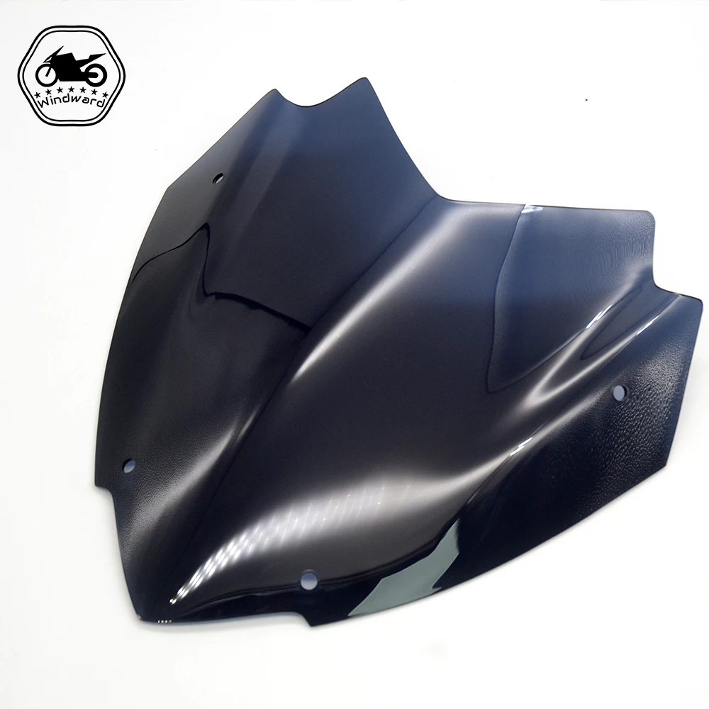 Fits For XMAX300 XMAX250 XMAX 250 300 2018 2019 2020 2021 2022 Motorcycle Sports Windshield Windscreen Visor Double Bubble