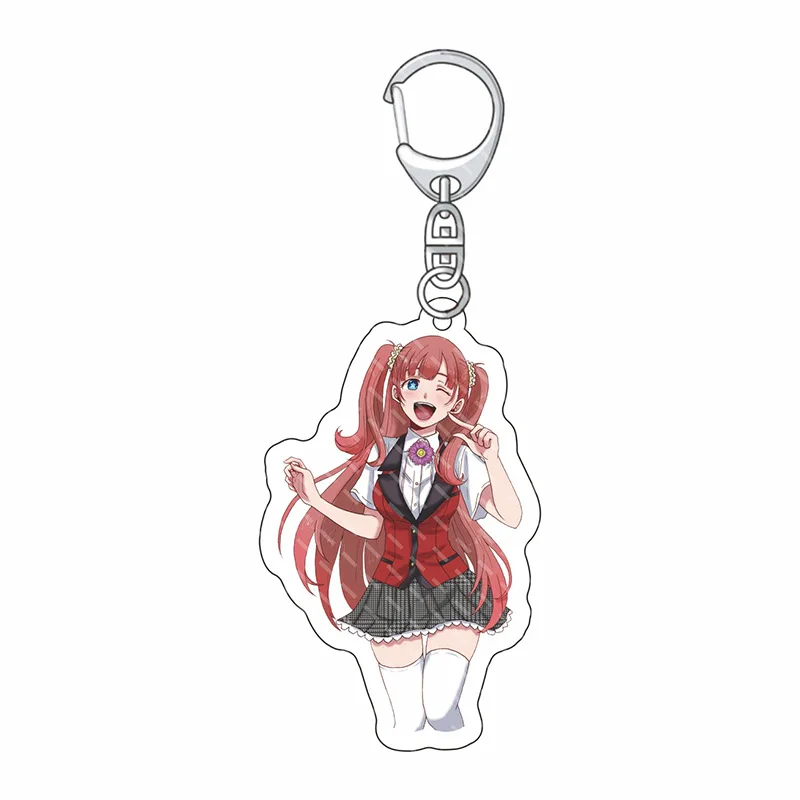 Jabami Yumeko - Kakegurui  chaveiro anime  Bag charm Keyrings