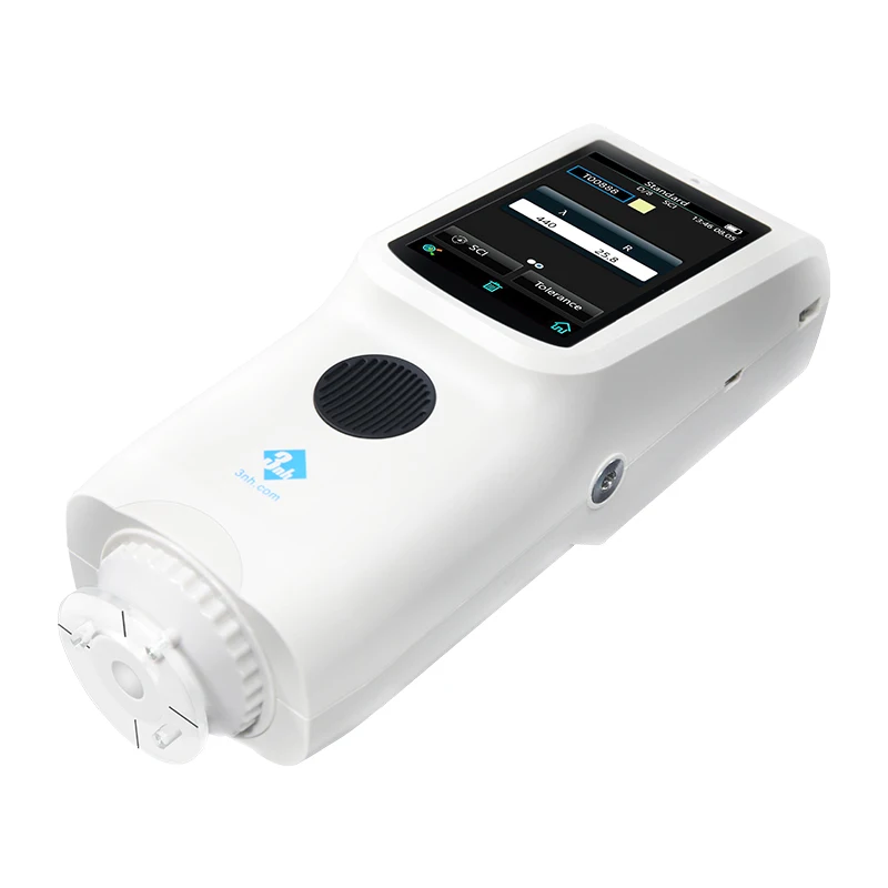 CR7 Portable Colorimeter High Accuracy Testing Equipment for Paint Plastic Textile Quality Control (QC)