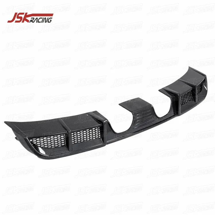 High Quality Carbon Fiber Jsk-1 Style Rear Lip for 2015-2018 Porsche Carrera 911 991.2 Carrera S 4s Gts Car Accessory Upgrade
