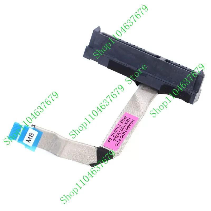 

Кабель SATA HDD для ноутбуков Lenovo IdeaPad 3-14ITL6, 3-14ALC6, 14ADA6 (2021), артикулы 5C10S30217, NBX0001VZ00, NBX0001VZ10, NBX0001VZ2