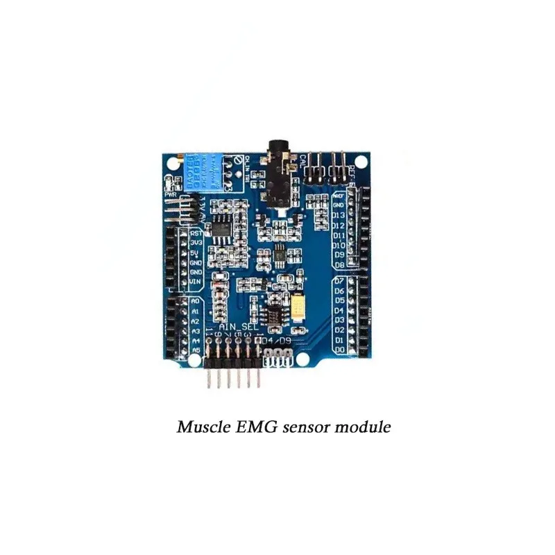 Moduł EKG AD8232 Zestaw modułu czujnika pomiaru tętna EKG do Arduino — zdjęcie produktu 5