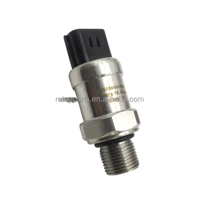 

SK200-8 SK210-8 SK250-8 Excavator High Pressure Switch Sensor LS52S00015P1