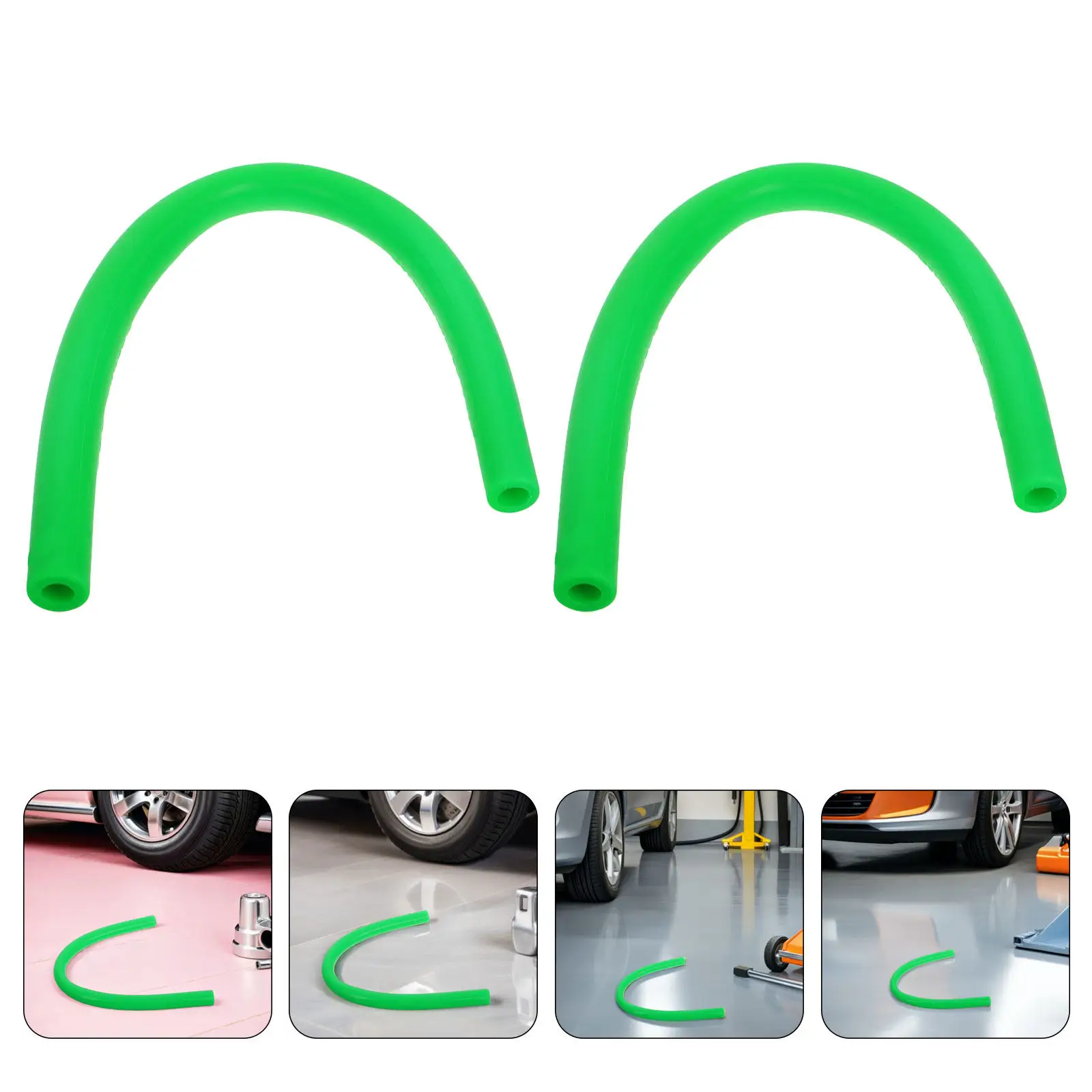 

10pcs Spark Plug Installation Tool High-Pressure Resistant Rubber Tube For Tight Spaces Portable Car Engine Maintenance Socket