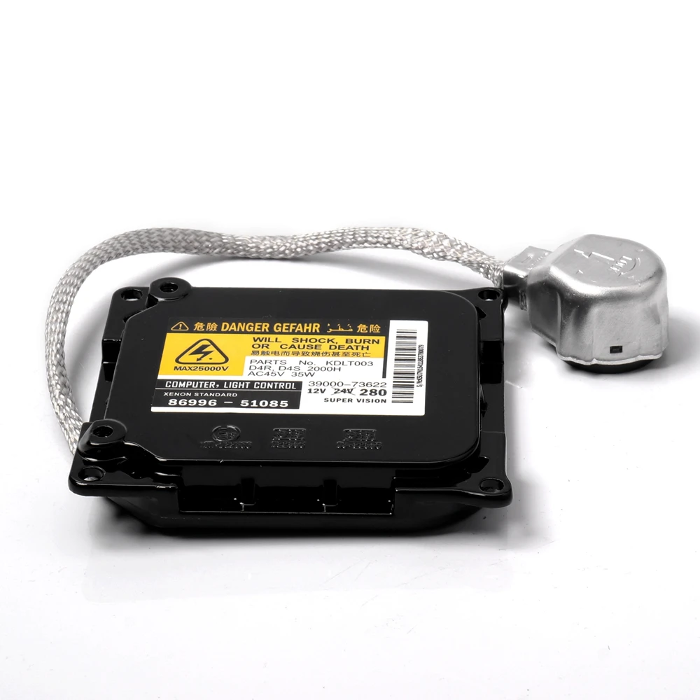 KDLT003 DDLT003 85967-52020 D4S Xenon Headlight Ballast Control Unit Module For Lexus ES350 2007-2014 2012 2013 85967-24010