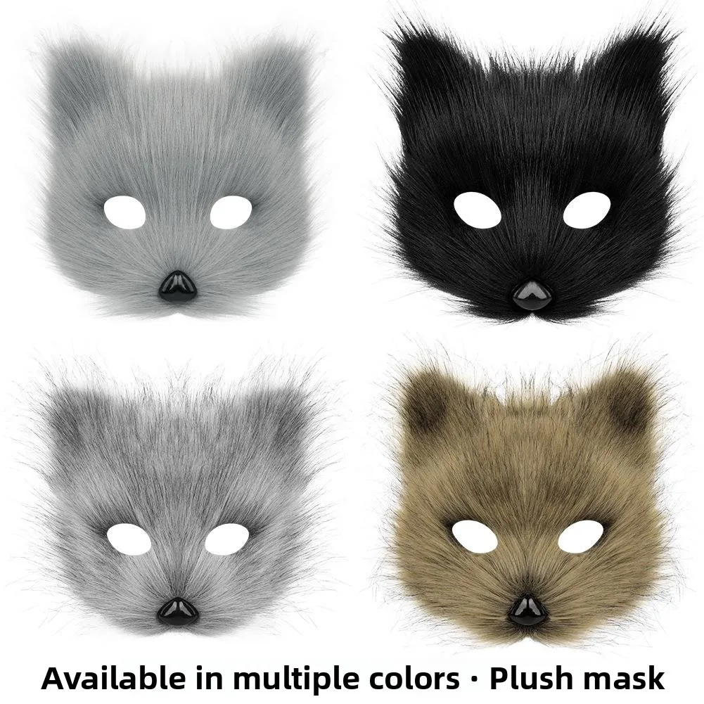 

Plu маска моделирование для взрослых косплей Хэллоуин Par акксессуары реквизит для выступлений женский этнический костюм сценический костюм