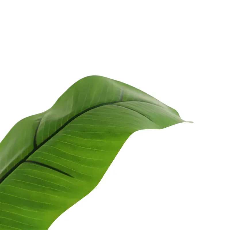 Artificial Banana Tree for Home Decor Large Leaf Fake Banana Plant Potted Outdoor Indoor
