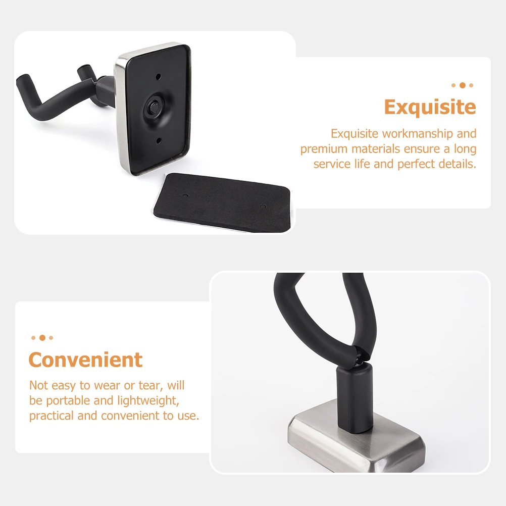 

Guitar Hook Wall Bracket Hanger Violin Stand Mount Ukulele Holder Shelf Hooks for