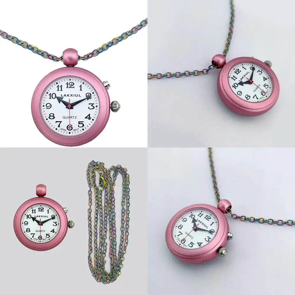 

Pink English-Speaking Watch for the Blind, Visually Impaired, and Seniors - LAKXIUL