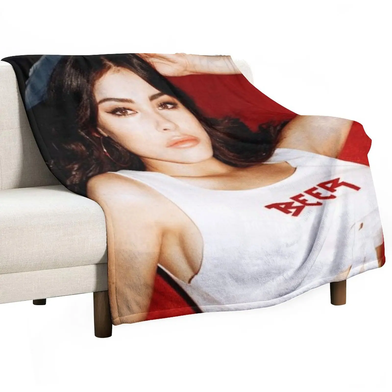 

Madison Beer Throw Blanket christmas decoration Summer Beddings warm for winter Blankets