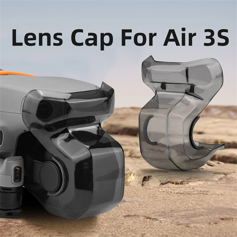 

For Air 3S Gimbal Protective Cover For Air 3S Drone Accessories Camera Lens Protection Cap Anti-collision Guard Protector