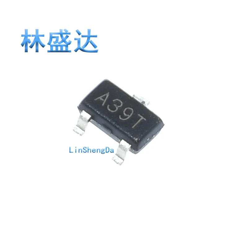 AO3403 screen printed A39T SMT MOS field-effect transistor SOT-23 P-channel field-effect transistor