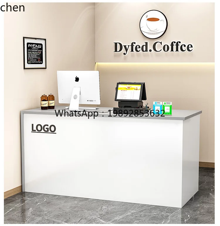 

Reception Desk Clothing Supermarket Milk Tea Shop Beauty Salon checkout page
