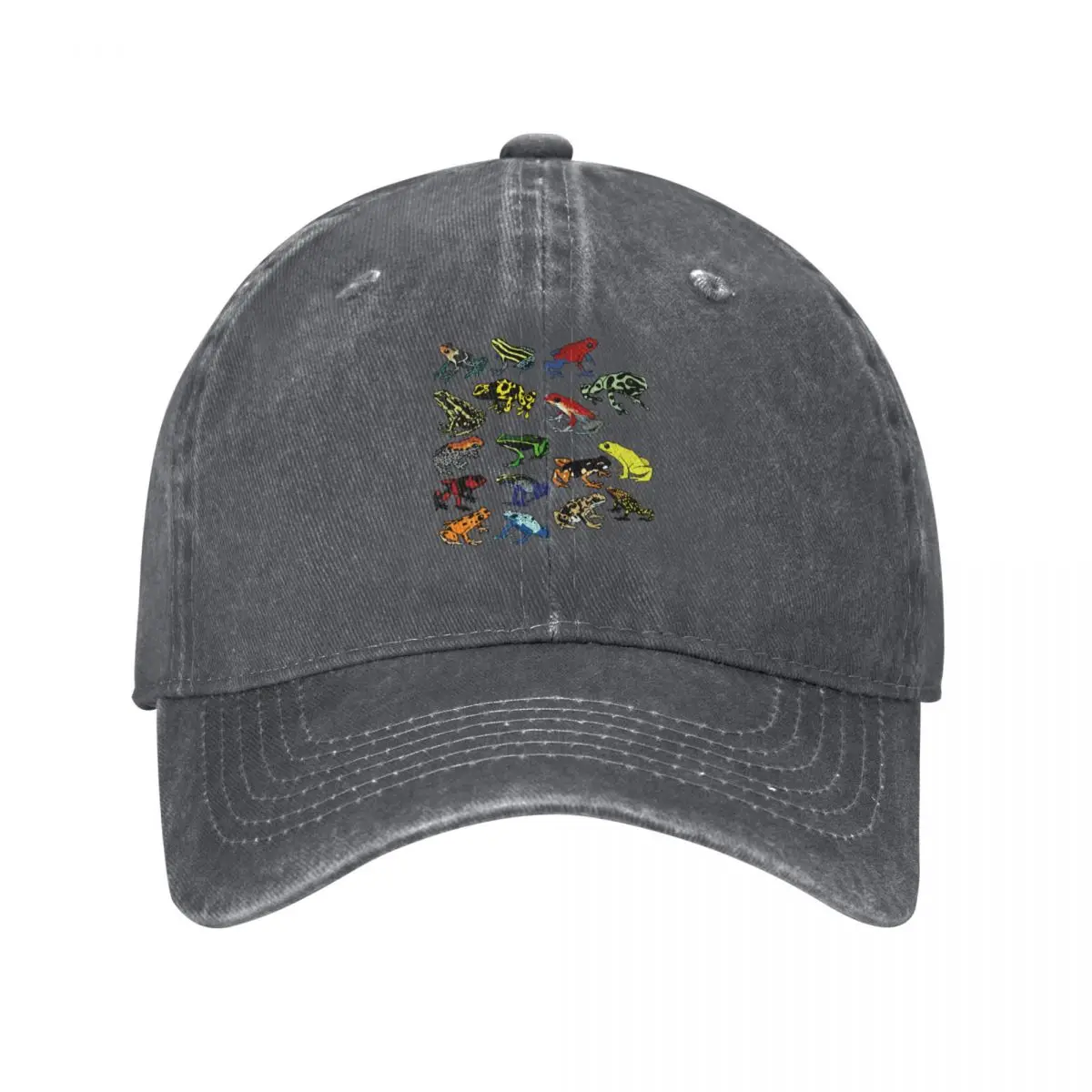 Mega poison dart frog pack Baseball Cap Kids Hat Sports Cap Wild Ball Hat sun hat Women Men's