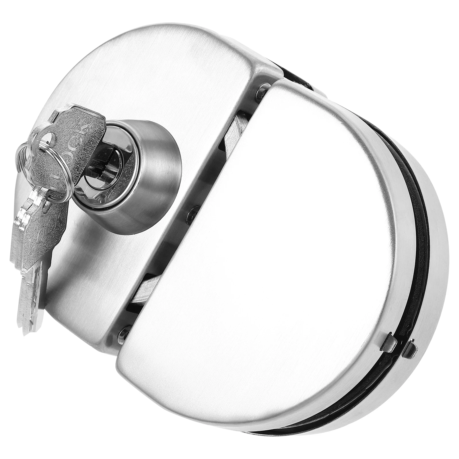 

Sliding Door Lock Glass Knob H Hardware for Patio Doors Cupboard Stainless Steel Wear Resistant Anti Rust Practical