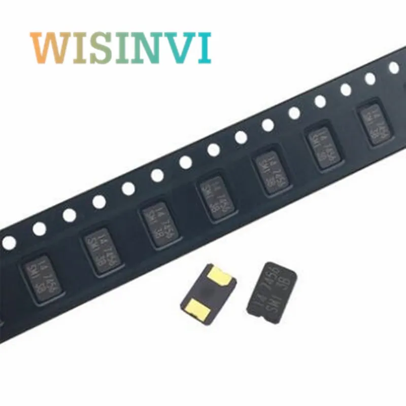 10-100pcs 13.56MHZ 13.560mhz 20pF 2Pin 5032 quartz resonator Crystal  13.56M smd quartz resonator Crystal