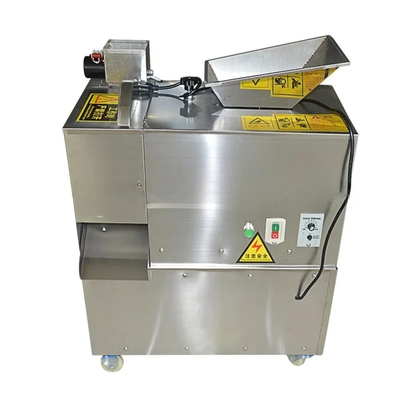 #￥Stainless Steel Dough Divider Machine for Bakery Automatic Mooncake Distributor Rolling Machine 220V