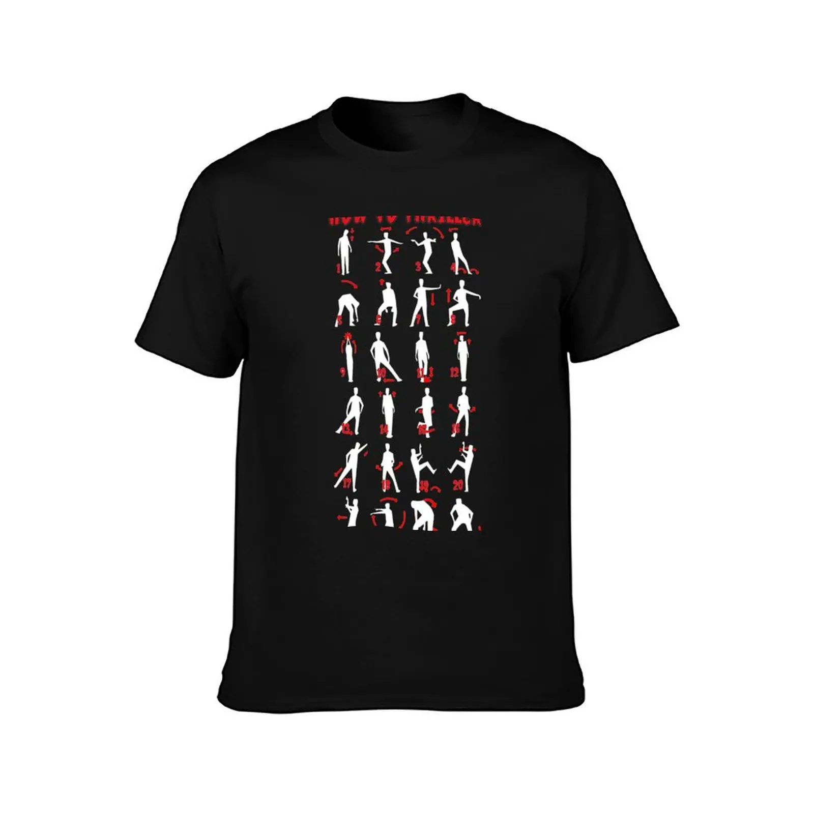 How To Thriller ( for Dark Colours) T-Shirt t shirt personalised T-Shirt