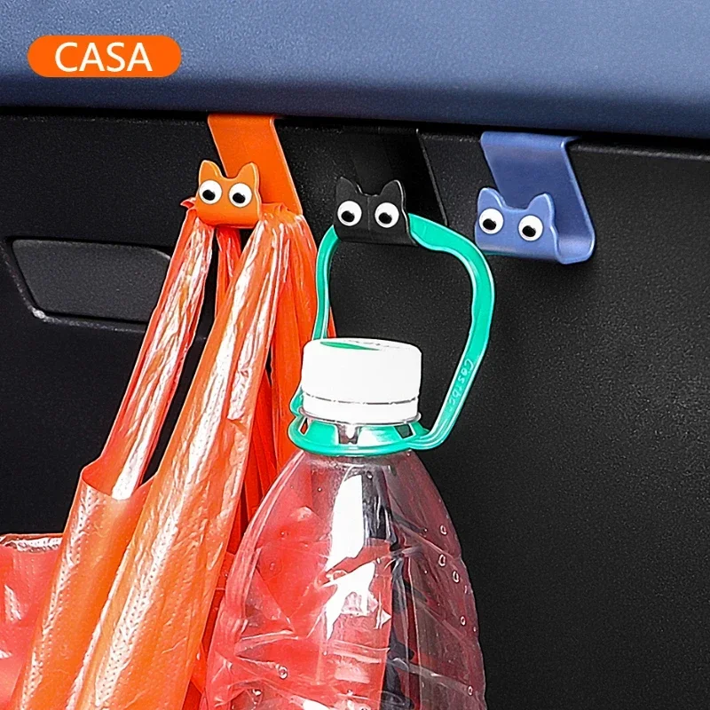 Car Passenger Glove Box Car Hook for BYD Yuan PLUS Song PRO Seagull Dolphin Storage Decoration Interior Refit Parts Accessories