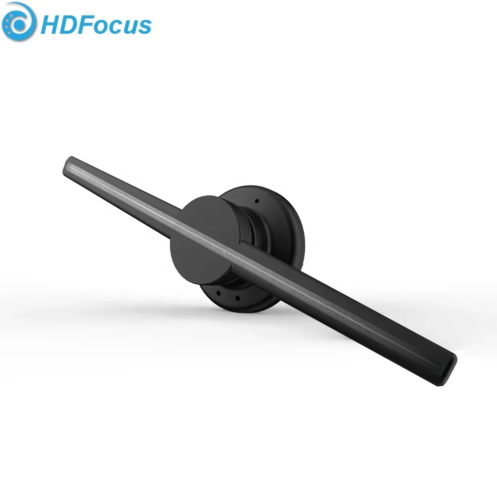 

HDFocus Hot Products 42cm Wifi Version Holographic 3D Hologram Advertising Fan