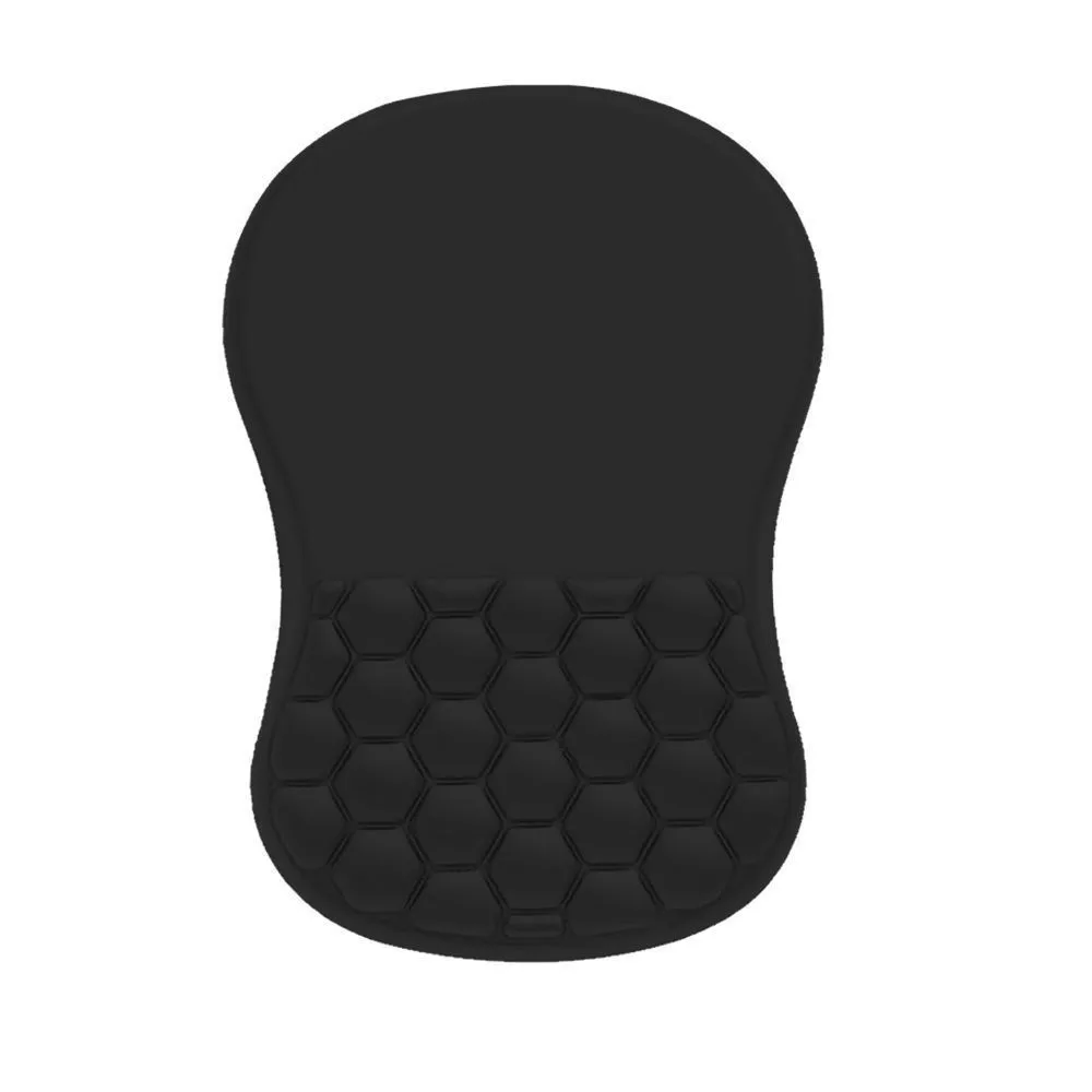 Ergonomic Wrist Support Mouse Pad Non-Slip High-Elastic Memory Foam Comfort Durable Mat for PC Laptop Home Office Desktop Work