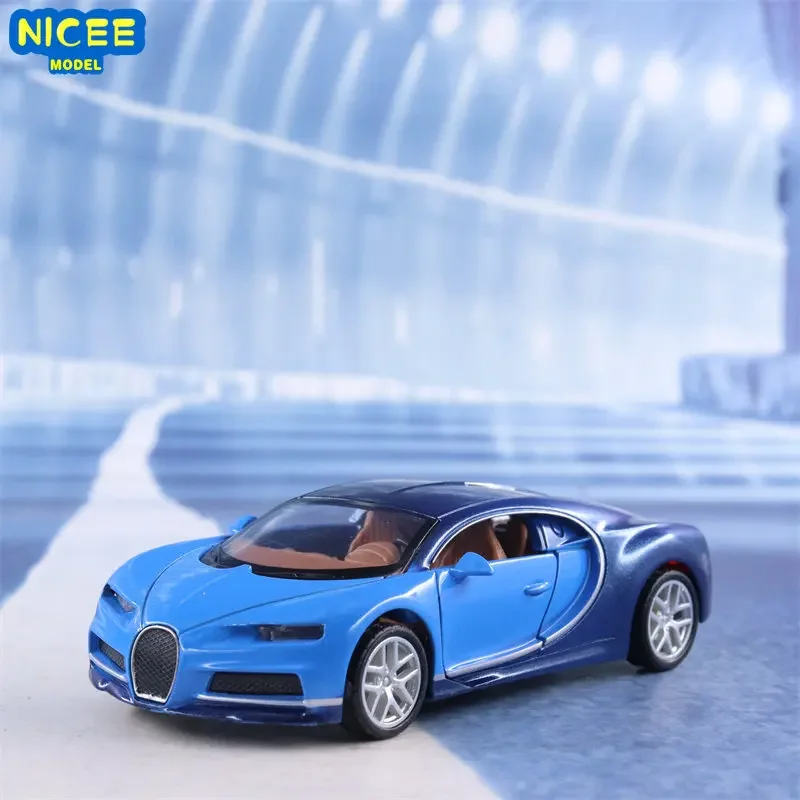 

1:36 Bugatti спортивный автомобиль высокой симуляции литая машина из металлического сплава Модель автомобиля детские игрушки коллекционные подарки A129