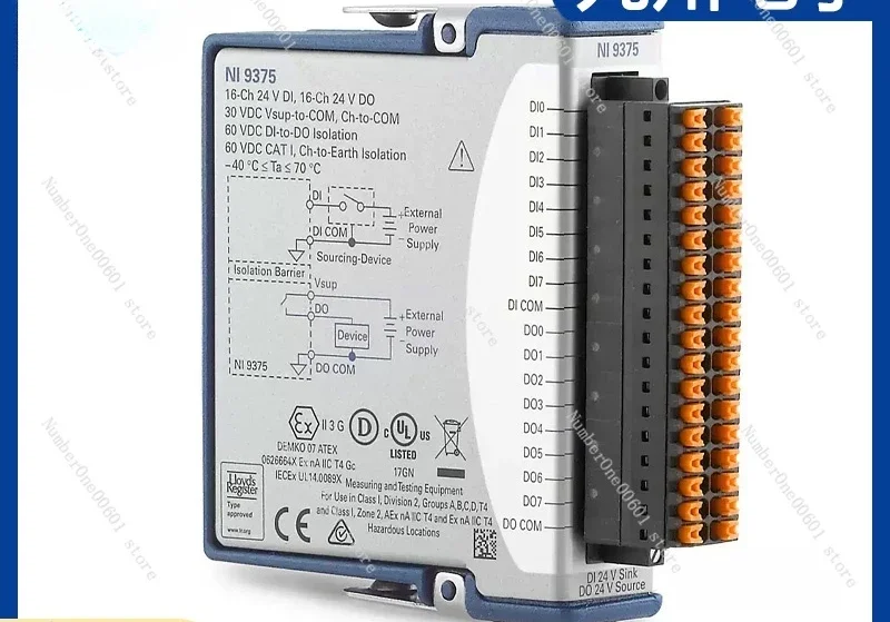 

Digital I/O Interface Digital Module 785192-01 Spring End 781030-01D-SUB