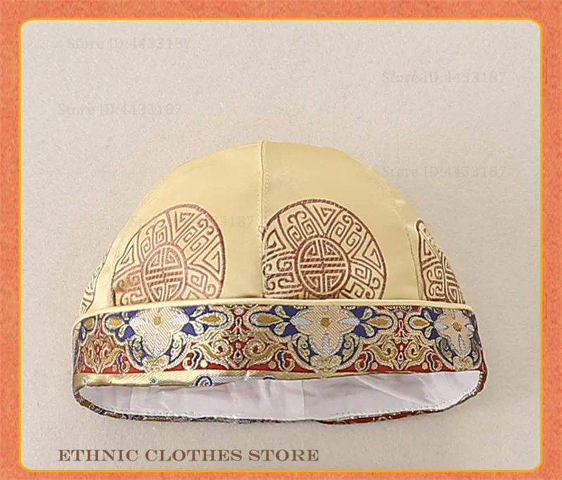 الصينية بابيس سنة واحدة تانغ دعوى زي مائة يوم التصوير الملابس الديباج السنة الجديدة الملابس مجموعة الصينية Hanfu #5