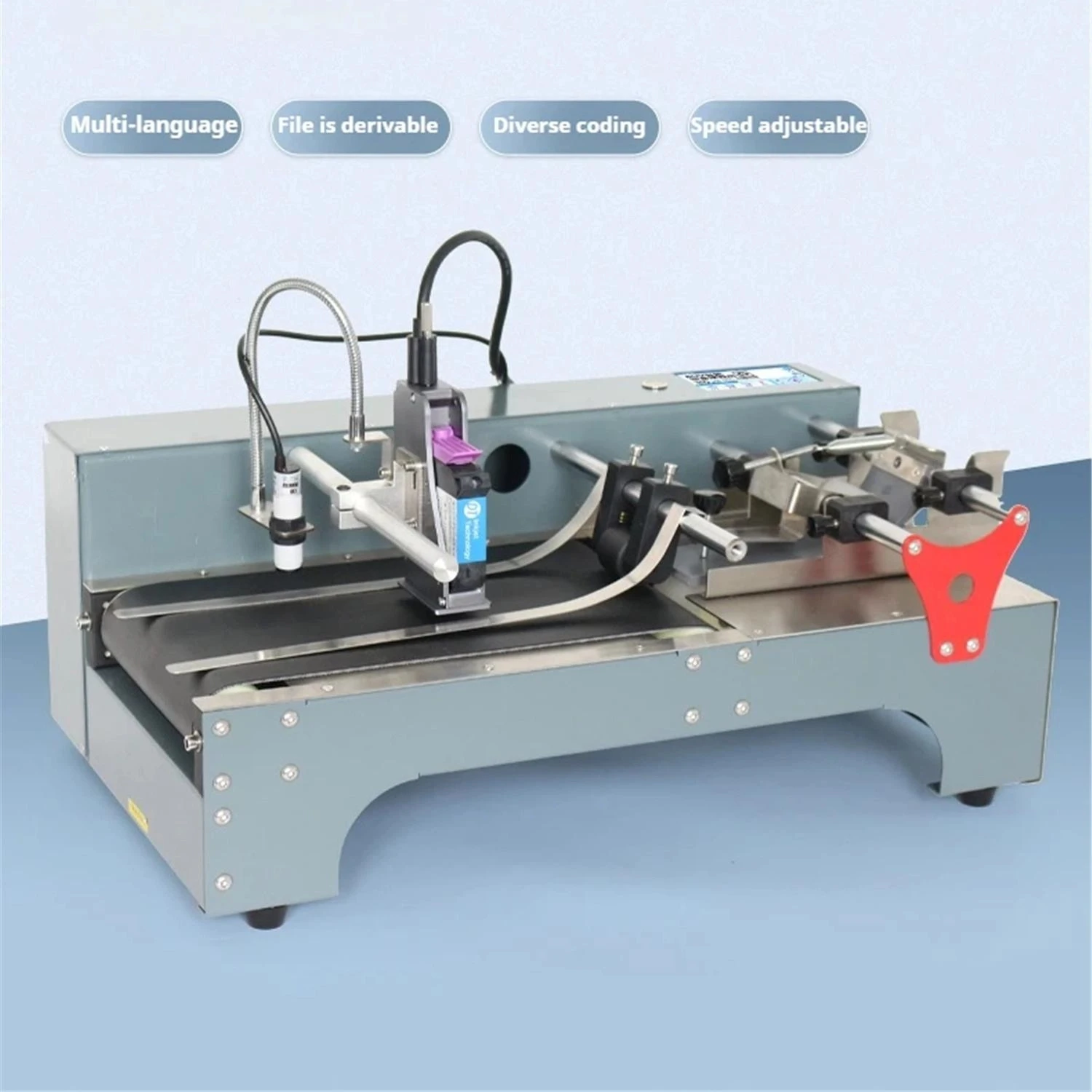 

FP130 Inkjet Printer Serial Number Date High-Speed Marking Machine Small Paging Machine Card Automatic Coding Machine