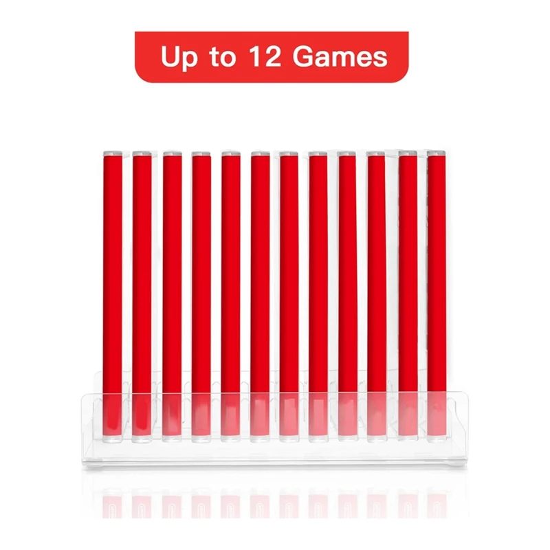 الذكية سطح المكتب بطاقة الألعاب حامل الصندوق لنينتندو سويتش كاسيت تخزين الرف لعبة القرص تخزين قوس حامل