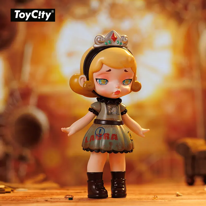 TOYCITY LAURA Heartbroken Jelly Phantom Pudding 150%  Big Gift Bag Handmade Doll Girls Toy Kawaii Anime Figure Action Cute