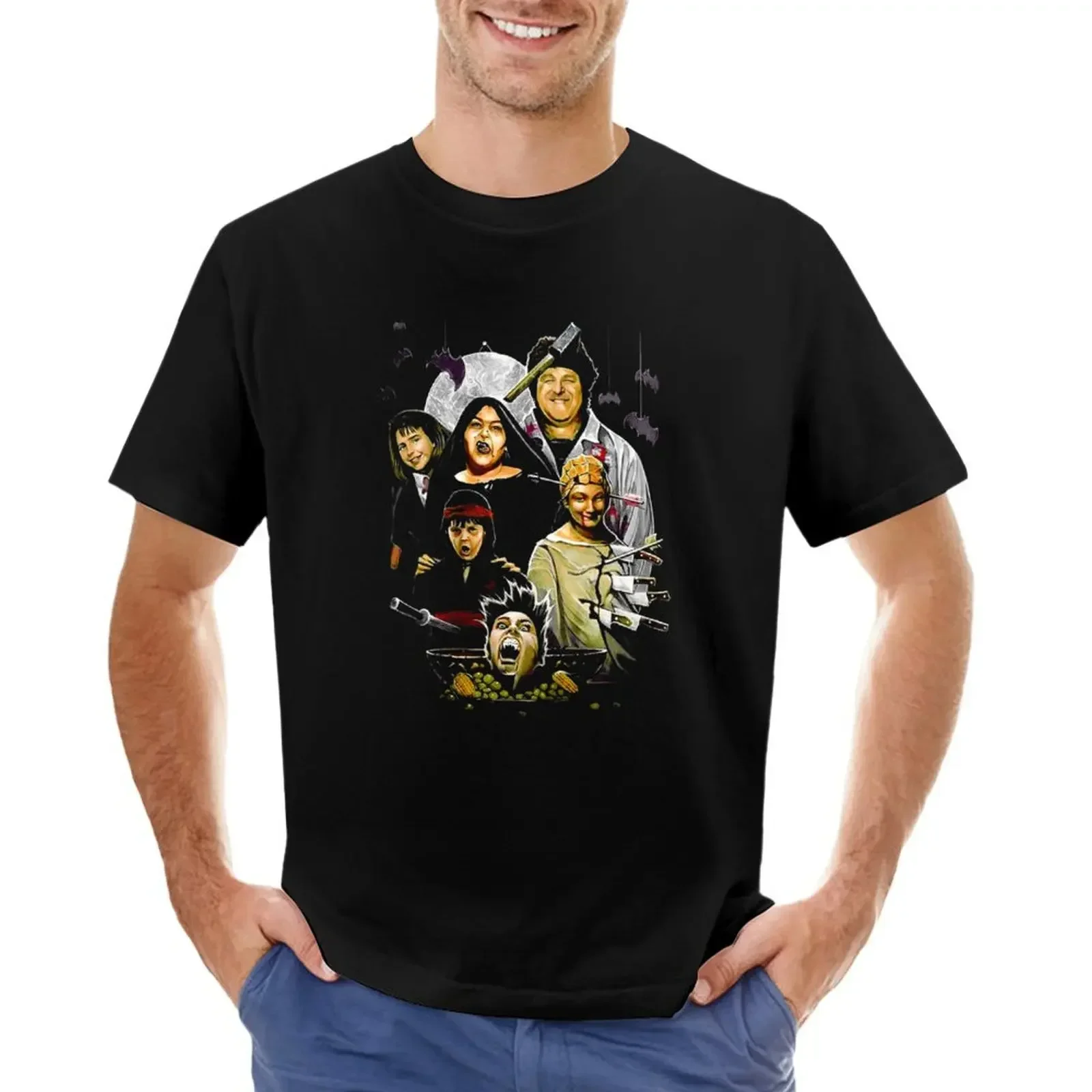 

Conteeco Roseanne Halloween Party 53 T-shirt summer top shirts graphic tees customizeds mens graphic t-shirts hip hop