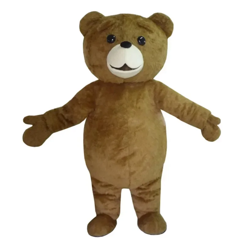 

Cosplay Anime show America bear Teddy Bear costume Mascot Advertising ceremony Fancy Dress Party Animal carnival perform props