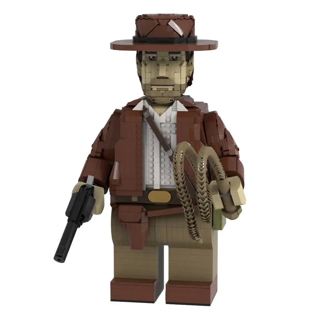 

Изготовленная на заказ MOC-166059 Фильм Персонаж Джонса Гигантская сборная модель (22722 шт.) Игрушки в подарок