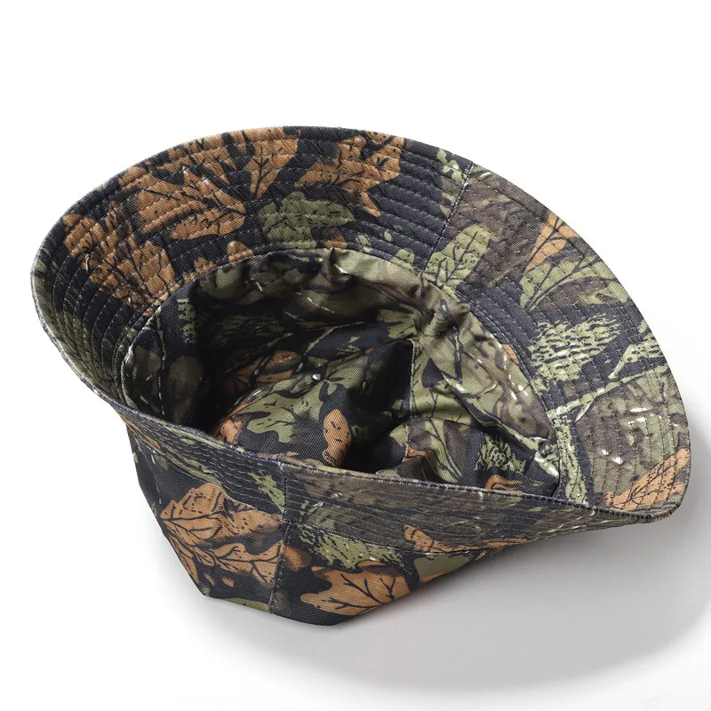 Tactical Camouflage Cap Hat Caps Men Women Outdoor Sports Sun Boonie Bucket Fishing Hiking Hunting Climbing Hats