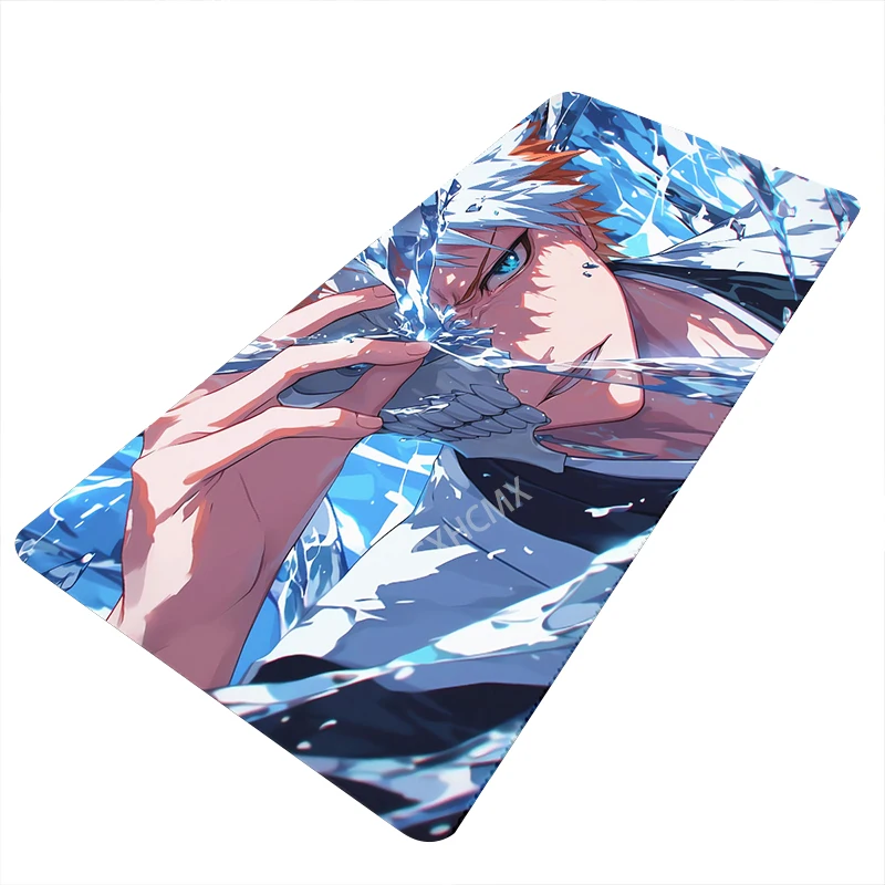 Hot Bleach Mouse Pad Anime Large Mousepad Manga Panel Laptop Office Shounen Rubber Soft Table Pc Gaming HD Printing Non-Slip Mat