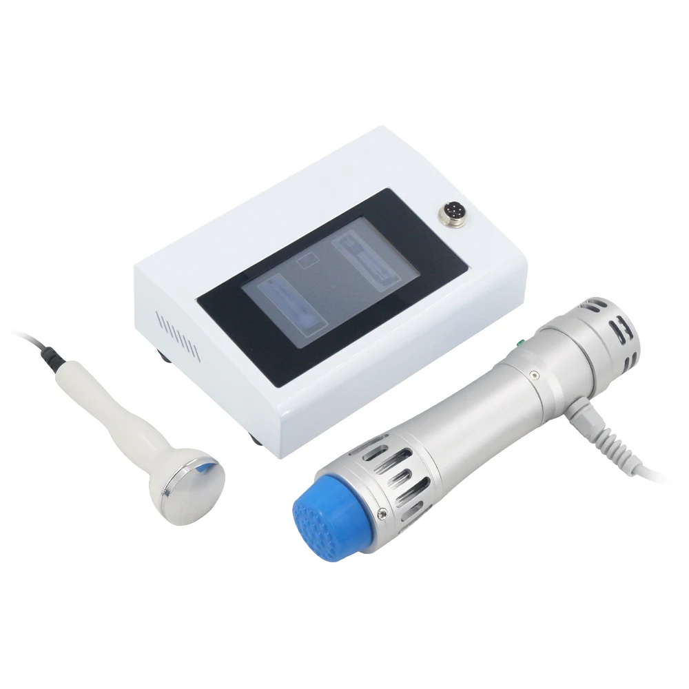 300MJ Physiotherapy Shockwave Therapy Machine Shock Wave Massager For ED Treatment Relieve Shoulder Pain Portable Massager New