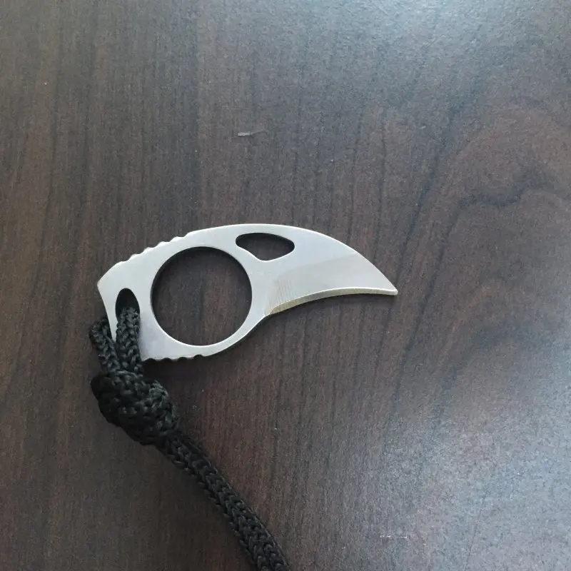 Custom Handmade Combat Tactical Claw Karambit Ring 3\