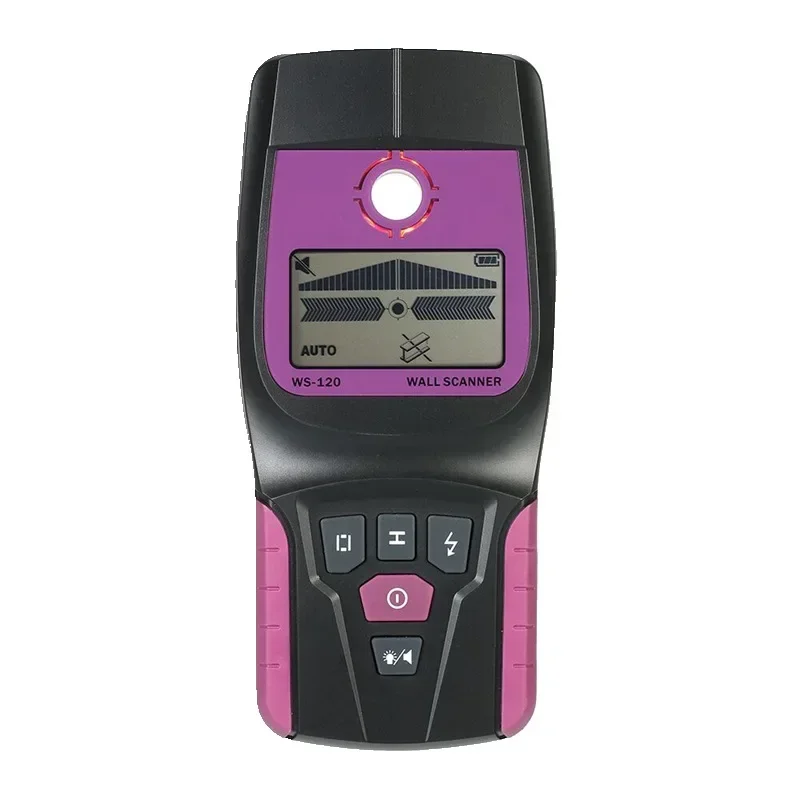 WS-120 Multifunction Wall Detector Metal Detector Find Wall Scanner Detector Metal Wood Cable Wire Stud Finder WS120