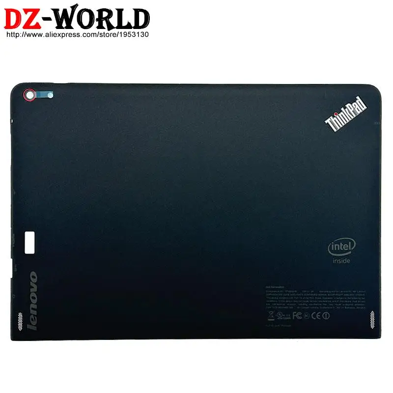 Top Lid Screen Shell LCD Back Case Rear Cover With FPR Hole Wifi Version for Lenovo Thinkpad 10 2nd Tablet 00NY704 AP171000910