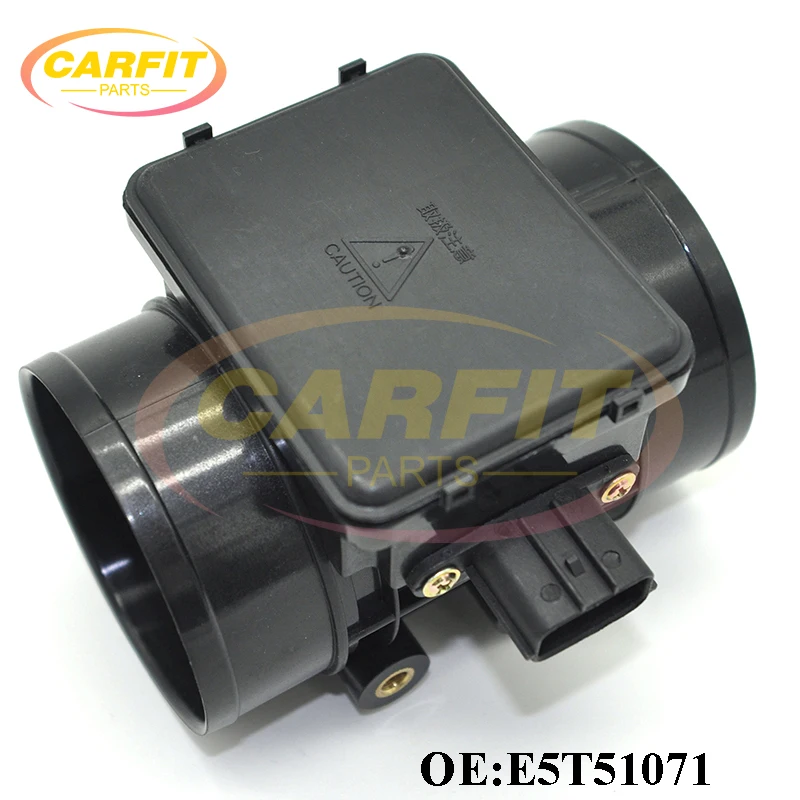 

New OEM E5T51071 B577-13-215A Mass Air Flow Meter MAF Sensor For Mazda MX-6 MX6 626 IV FORD Probe II 1.8 2.0 2.5 Auto Parts