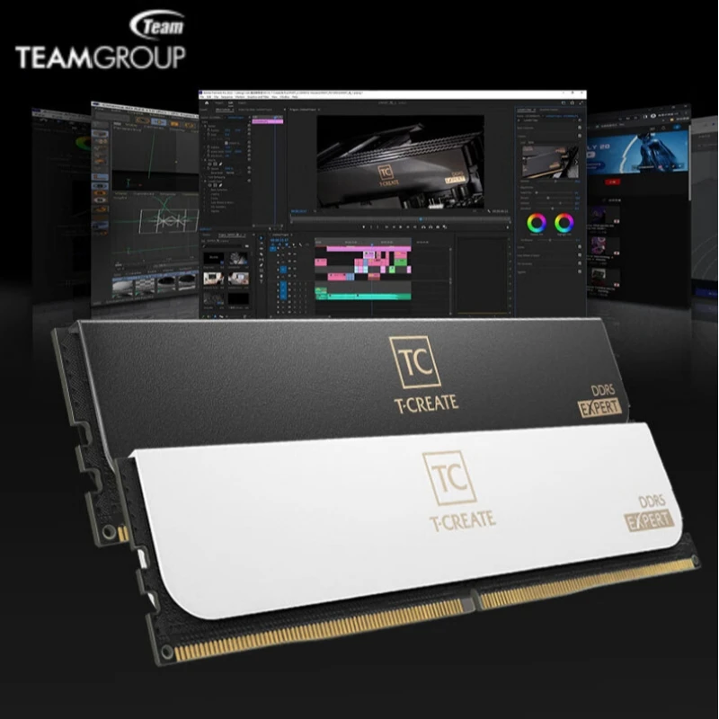 TEAMGROUP T-CREATE EXPERT Overclocking 10L DDR5 2x16GB/2x32GB