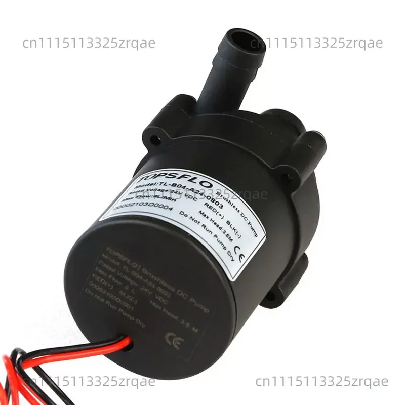 New Arrival NC42-1250 Mini DC Water Pump Direct Current Pump Brushless DC Pump DC Submersible Pump 12V 14.4W 1.2A 5M 516L / H