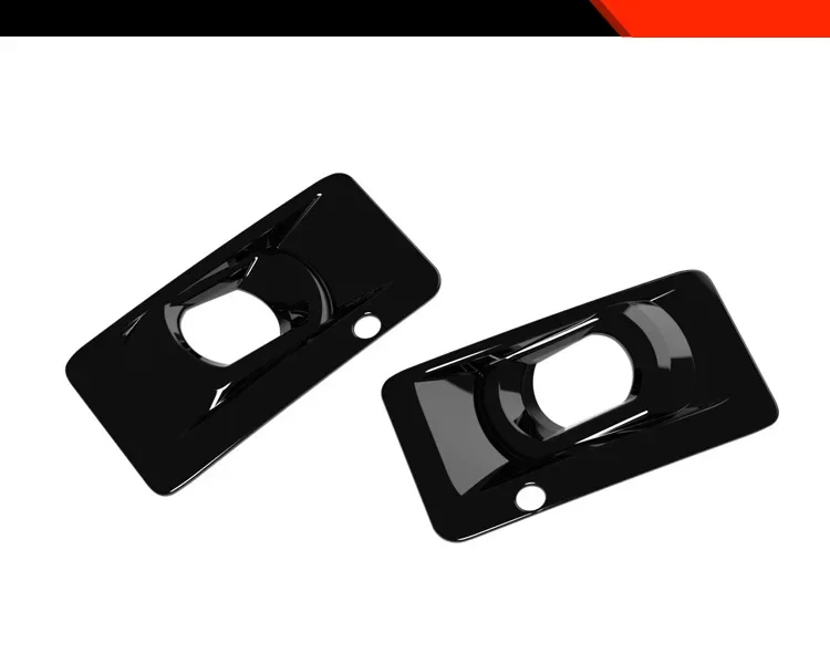 For Toyota Land Cruiser FJ 2026 Cat Front Fog Light Cover Decorative Frame Car Exterior Appearance Modified Styling Accessories detail image 3